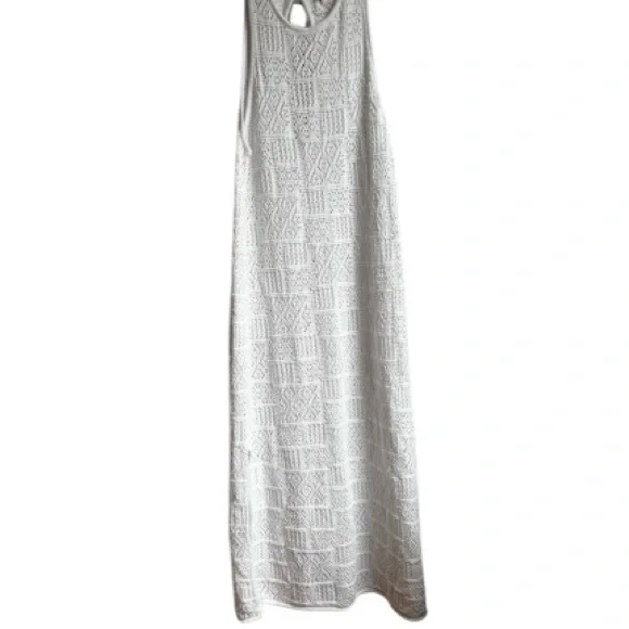 Aerie Crochet Swim Cover-Up Dress - Picture 3 of 4